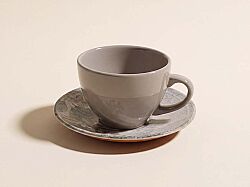 LEAFY 6'LI NESCAFE FİNCAN TAKIMI 215 CC (6 FİNCAN+6 TABAK) - NESKAFE-ÇAY FİNCANI