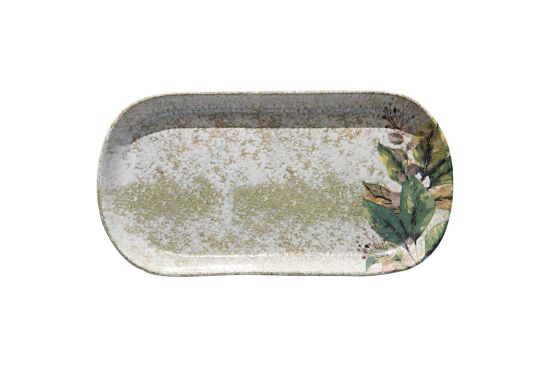 LEAFY KAYIK TABAK 30 CM - 1
