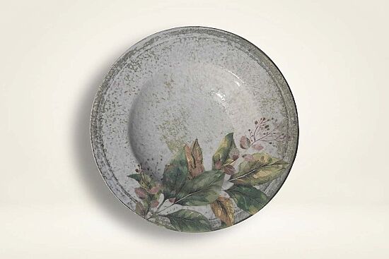 LEAFY MAKARNA TABAĞI 28 CM - 1