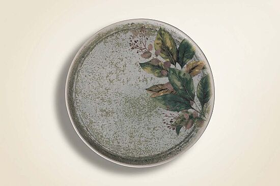 LEAFY PİZZA TABAĞI 30 CM - 1
