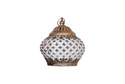 LED IŞIKLI FENER FXA10742 KREM ALTIN 11.5 - FENER - KANDİL