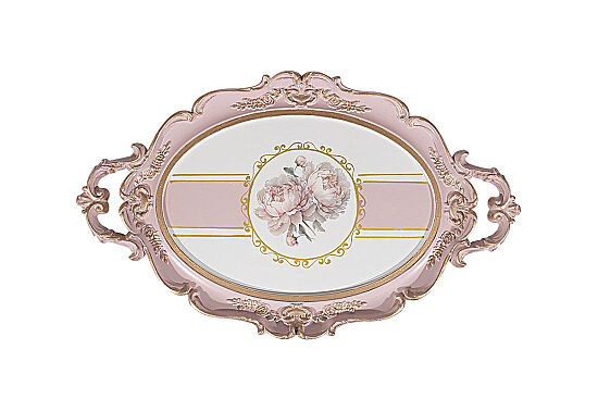 LEMİS-1 TEPSİ 29x48 cm PEMBE - 1
