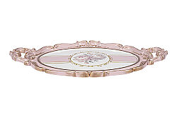 LEMİS-1 TEPSİ 29x48 cm PEMBE - 2
