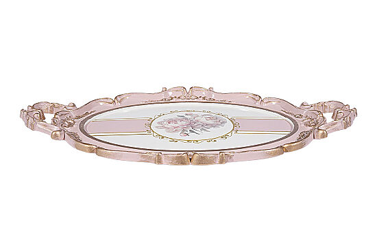 LEMİS-1 TEPSİ 29x48 cm PEMBE - 2