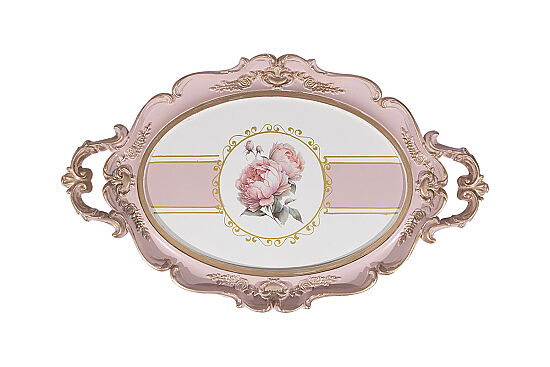 LEMİS-2 TEPSİ 29x48 cm PEMBE - 1