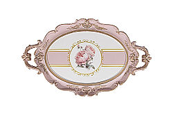 LEMİS-2 TEPSİ 29x48 cm PEMBE - 2