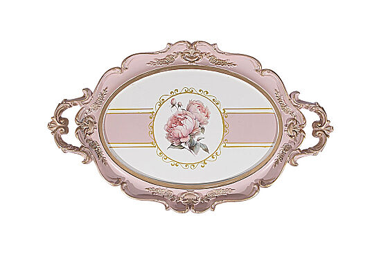 LEMİS-2 TEPSİ 29x48 cm PEMBE - 2