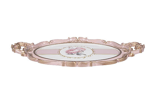 LEMİS-2 TEPSİ 29x48 cm PEMBE - 3