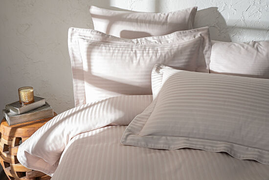 LENA NEVRESİM TAKIMI 200X220 CK 6 PRC BEJ - 3
