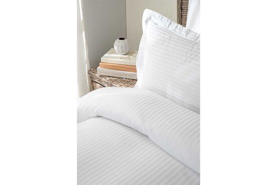 LENA NEVRESİM TAKIMI 200X220 CK 6 PRC BEYAZ - 8
