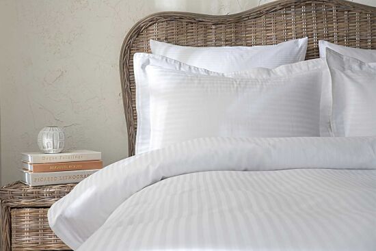 LENA NEVRESİM TAKIMI 200X220 CK 6 PRC BEYAZ - 2
