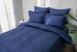 LENA NEVRESİM TAKIMI 200X220 CK 6 PRC LACİVERT - KERVAN