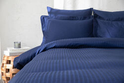 LENA NEVRESİM TAKIMI 200X220 CK 6 PRC LACİVERT - 2