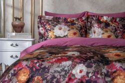 LENDY NEVRESİM TAKIMI 200X220 CK 6 PRC MÜRDÜM - 1