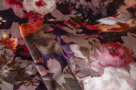 LENDY NEVRESİM TAKIMI 200X220 CK 6 PRC MÜRDÜM - 2