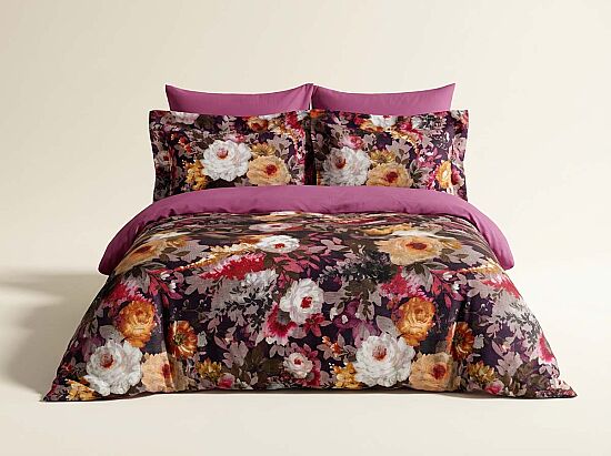 LENDY NEVRESİM TAKIMI 200X220 CK 6 PRC MÜRDÜM - 1