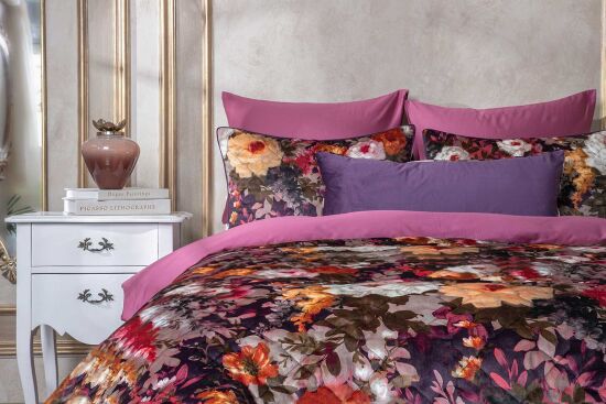 LENDY YATAK ÖRTÜSÜ 250x260 CM CK 4 PRC MÜRDÜM - 1