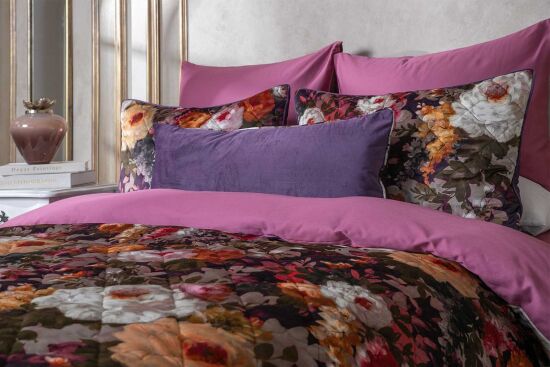 LENDY YATAK ÖRTÜSÜ 250x260 CM CK 4 PRC MÜRDÜM - 2