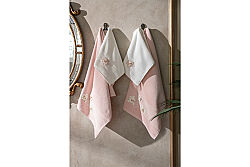 LENİNA 4 PRÇ KUTULU HAVLU SET - 5