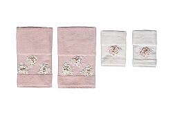 LENİNA 4 PRÇ KUTULU HAVLU SET - 2