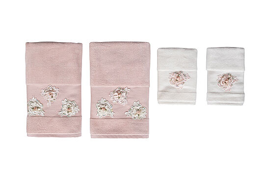 LENİNA 4 PRÇ KUTULU HAVLU SET - 2