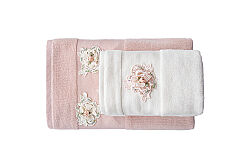 LENİNA 4 PRÇ KUTULU HAVLU SET - 3