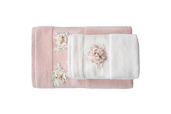 LENİNA 4 PRÇ KUTULU HAVLU SET - 3