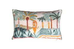 LEON KIRLENT (ACM153) KAHVE-MAVI 30x50cm - HOME SWEET HOME