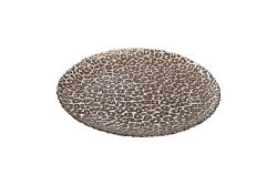 LEONA SERVİS TABAĞI 28 CM KAHVERENGİ (13919) - 2