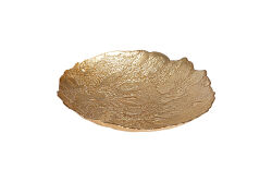 LEONA YEMEK TABAĞI 21 CM GOLD (18535) - 2