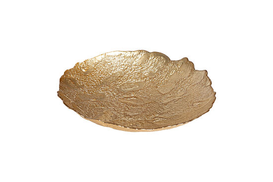 LEONA YEMEK TABAĞI 21 CM GOLD (18535) - 2