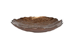 LEONA YEMEK TABAĞI 21 CM KAHVERENGİ (18535) - KERVAN