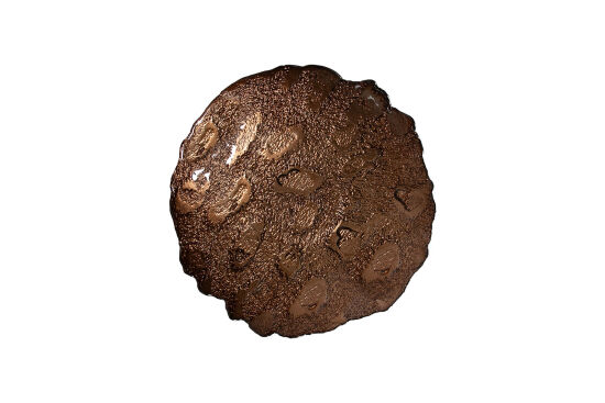 LEONA YEMEK TABAĞI 21 CM KAHVERENGİ (18535) - 3