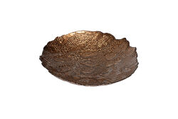 LEONA YEMEK TABAĞI 21 CM KAHVERENGİ (18535) - 2