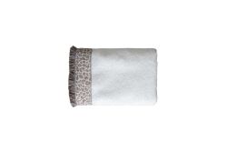 LEOPART 30X50 HAVLU ECRU - KERVAN