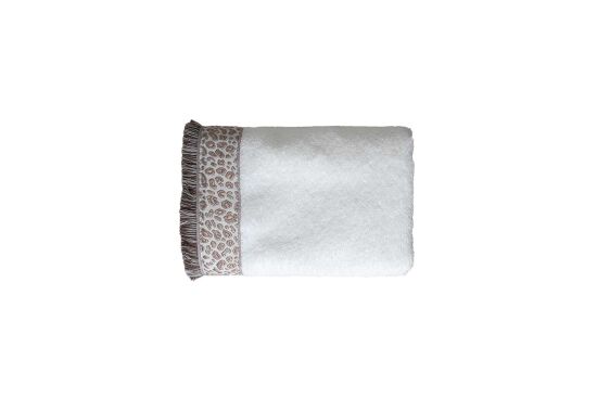 LEOPART 30X50 HAVLU ECRU - 1