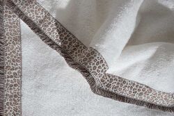 LEOPART 50X90 HAVLU ECRU - 7