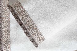 LEOPART 50X90 HAVLU ECRU - 3