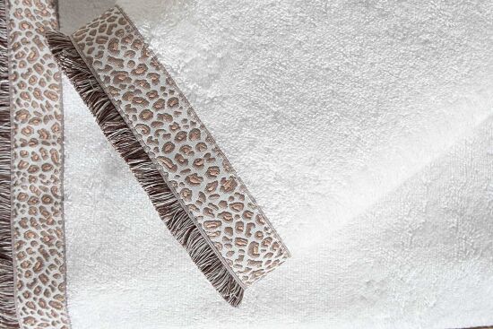 LEOPART 50X90 HAVLU ECRU - 3