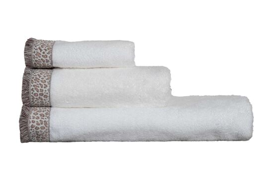 LEOPART 90X150 HAVLU ECRU - 2