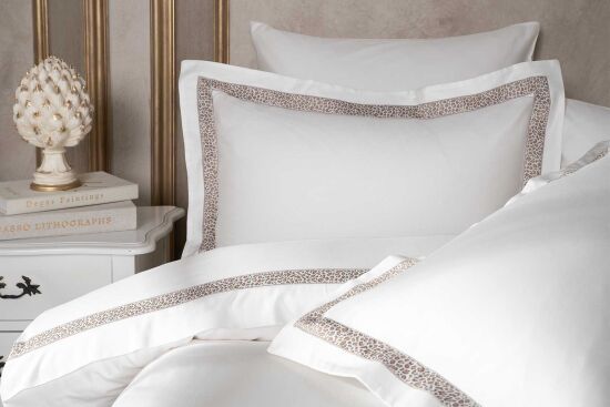 LEOPART NEVRESIM TAKIMI 200X220 CK. 6 PRC ECRU - 4