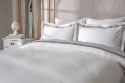 LEOPART NEVRESIM TAKIMI 200X220 CK. 6 PRC ECRU - 3