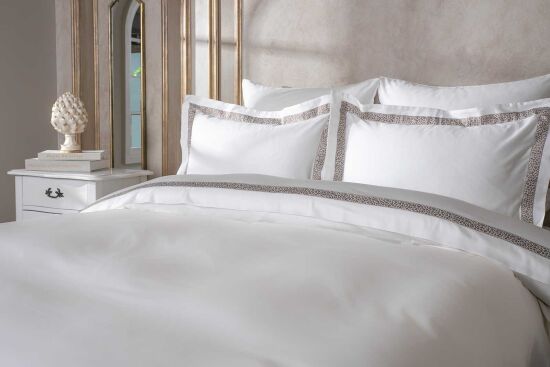 LEOPART NEVRESIM TAKIMI 200X220 CK. 6 PRC ECRU - 3