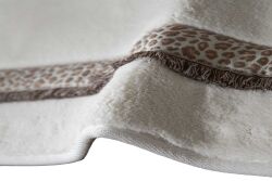 LEOPART PASPAS 40X60 ECRU - 3