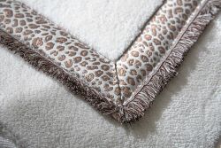 LEOPART PASPAS 40X60 ECRU - 4