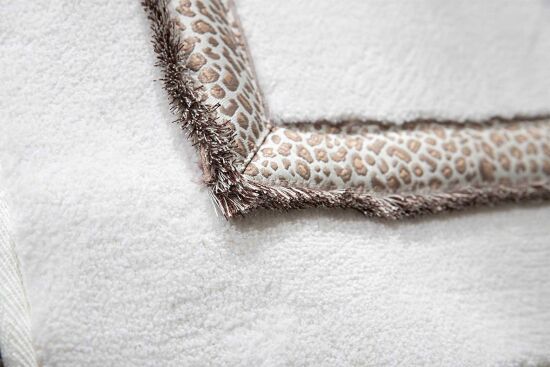 LEOPART PASPAS 70X120 ECRU - 4