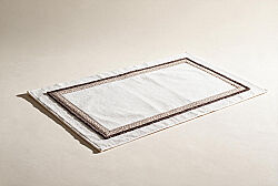 LEOPART PASPAS 70X120 ECRU - KERVAN