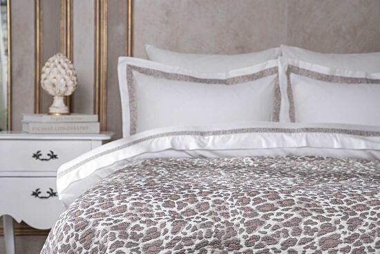 LEOPART PİKE- YATAK ÖRTÜSÜ ÇK. 240X250 CM - 1