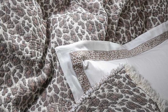 LEOPART PİKE- YATAK ÖRTÜSÜ ÇK. 240X250 CM - 3