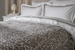 LEOPART PİKE- YATAK ÖRTÜSÜ ÇK. 240X250 CM - 2